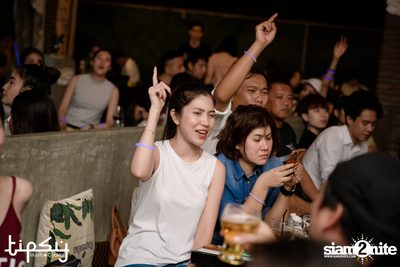 Tipsy Vintage Night with Two Popetorn at Tipsy Bkk — photo 126