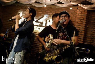 Tipsy Vintage Night with Two Popetorn at Tipsy Bkk — photo 128