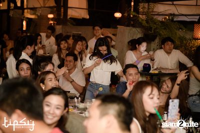 Tipsy Vintage Night with Two Popetorn at Tipsy Bkk — photo 129