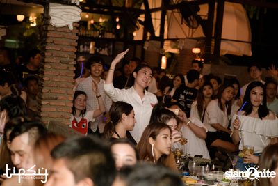 Tipsy Vintage Night with Two Popetorn at Tipsy Bkk — photo 130