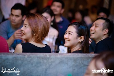Tipsy Vintage Night with Two Popetorn at Tipsy Bkk — photo 135