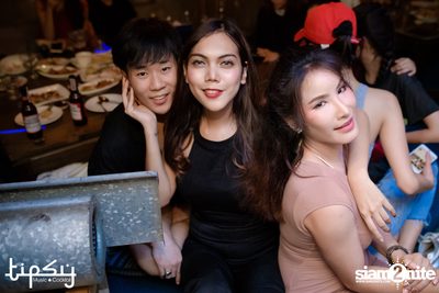 Tipsy Vintage Night with Two Popetorn at Tipsy Bkk — photo 142