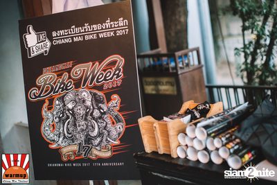 Chiang Mai Bike Week 2017 at Warm Up Cafe Chiang Mai — photo 2