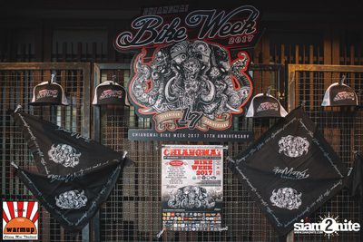 Chiang Mai Bike Week 2017 at Warm Up Cafe Chiang Mai — photo 4