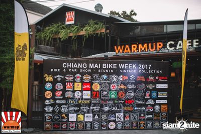 Chiang Mai Bike Week 2017 at Warm Up Cafe Chiang Mai — photo 6