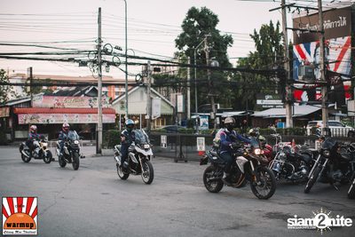 Chiang Mai Bike Week 2017 at Warm Up Cafe Chiang Mai — photo 7