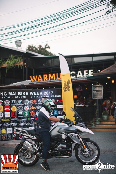 Chiang Mai Bike Week 2017 at Warm Up Cafe Chiang Mai — photo 8