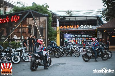 Chiang Mai Bike Week 2017 at Warm Up Cafe Chiang Mai — photo 9