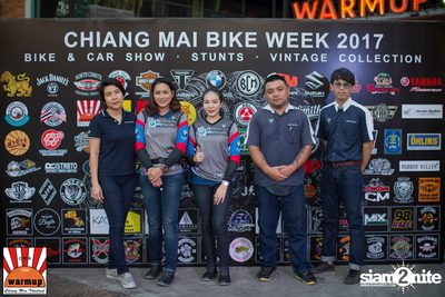 Chiang Mai Bike Week 2017 at Warm Up Cafe Chiang Mai — photo 10