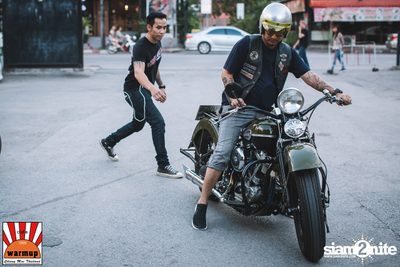 Chiang Mai Bike Week 2017 at Warm Up Cafe Chiang Mai — photo 11