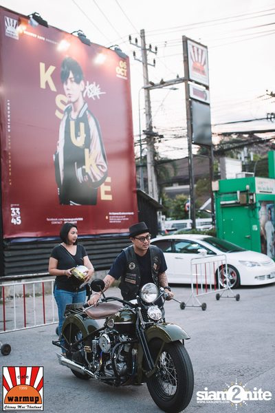 Chiang Mai Bike Week 2017 at Warm Up Cafe Chiang Mai — photo 12
