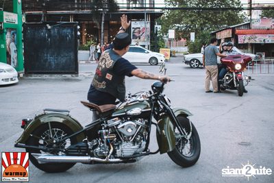 Chiang Mai Bike Week 2017 at Warm Up Cafe Chiang Mai — photo 13