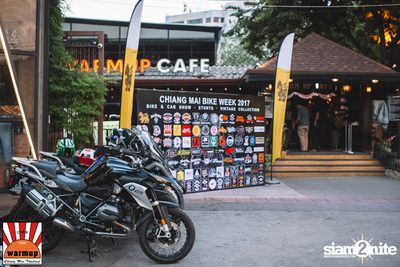 Chiang Mai Bike Week 2017 at Warm Up Cafe Chiang Mai — photo 16