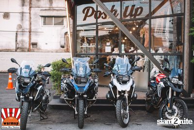 Chiang Mai Bike Week 2017 at Warm Up Cafe Chiang Mai — photo 17
