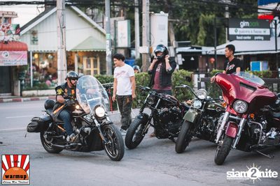 Chiang Mai Bike Week 2017 at Warm Up Cafe Chiang Mai — photo 18