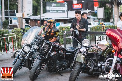 Chiang Mai Bike Week 2017 at Warm Up Cafe Chiang Mai — photo 19