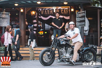 Chiang Mai Bike Week 2017 at Warm Up Cafe Chiang Mai — photo 20