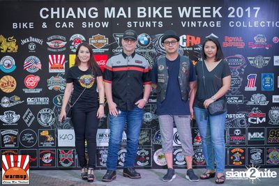 Chiang Mai Bike Week 2017 at Warm Up Cafe Chiang Mai — photo 21