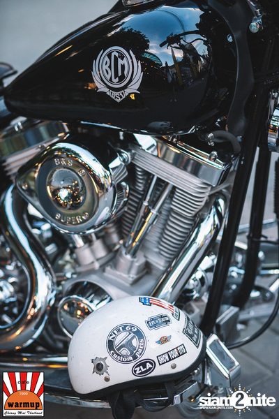 Chiang Mai Bike Week 2017 at Warm Up Cafe Chiang Mai — photo 22
