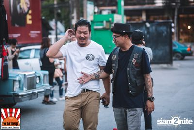 Chiang Mai Bike Week 2017 at Warm Up Cafe Chiang Mai — photo 23