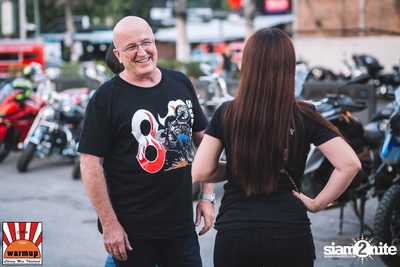 Chiang Mai Bike Week 2017 at Warm Up Cafe Chiang Mai — photo 24