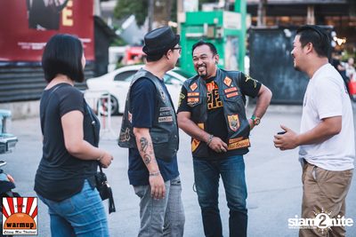 Chiang Mai Bike Week 2017 at Warm Up Cafe Chiang Mai — photo 25