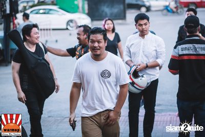 Chiang Mai Bike Week 2017 at Warm Up Cafe Chiang Mai — photo 26