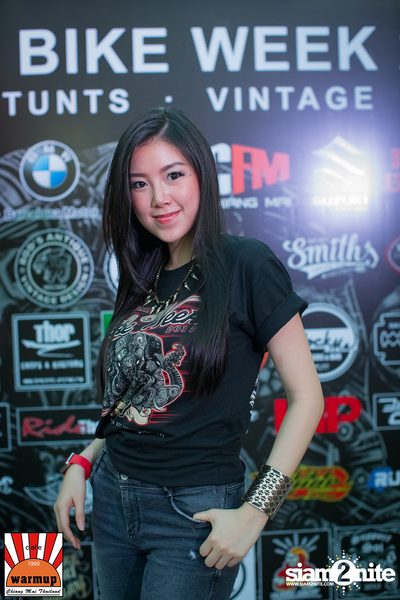 Chiang Mai Bike Week 2017 at Warm Up Cafe Chiang Mai — photo 27