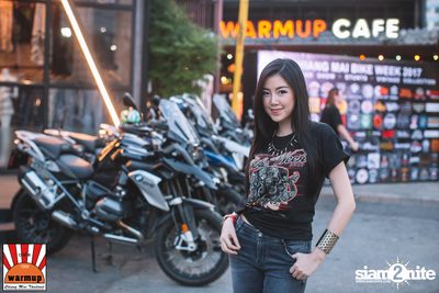 Chiang Mai Bike Week 2017 at Warm Up Cafe Chiang Mai — photo 28
