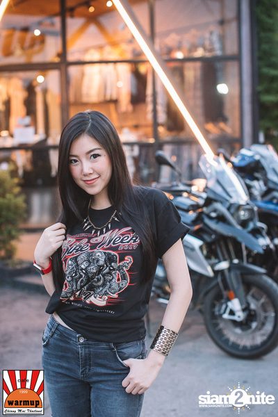 Chiang Mai Bike Week 2017 at Warm Up Cafe Chiang Mai — photo 29