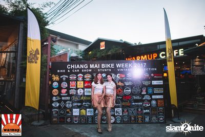 Chiang Mai Bike Week 2017 at Warm Up Cafe Chiang Mai — photo 30