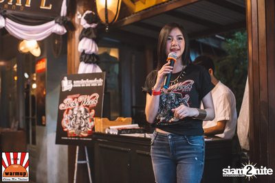 Chiang Mai Bike Week 2017 at Warm Up Cafe Chiang Mai — photo 31