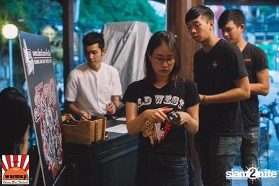 Chiang Mai Bike Week 2017 at Warm Up Cafe Chiang Mai — photo 32