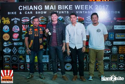 Chiang Mai Bike Week 2017 at Warm Up Cafe Chiang Mai — photo 34