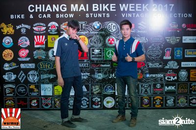 Chiang Mai Bike Week 2017 at Warm Up Cafe Chiang Mai — photo 35