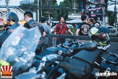 Chiang Mai Bike Week 2017 at Warm Up Cafe Chiang Mai — photo 36