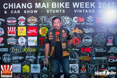 Chiang Mai Bike Week 2017 at Warm Up Cafe Chiang Mai — photo 37