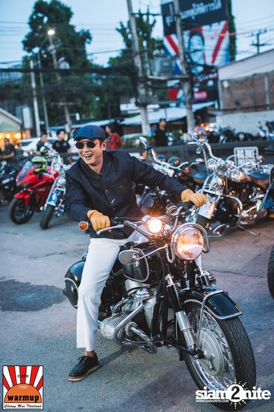 Chiang Mai Bike Week 2017 at Warm Up Cafe Chiang Mai — photo 38