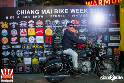 Chiang Mai Bike Week 2017 at Warm Up Cafe Chiang Mai — photo 39