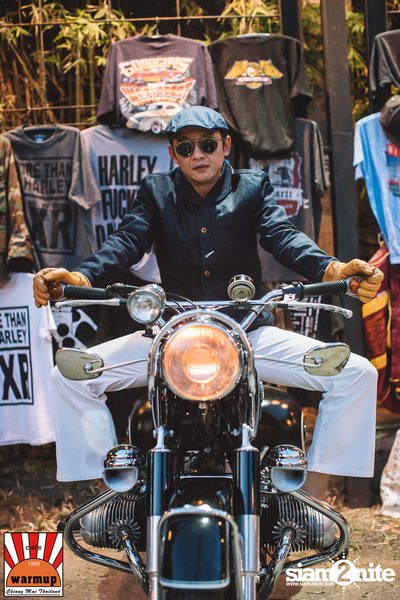 Chiang Mai Bike Week 2017 at Warm Up Cafe Chiang Mai — photo 40