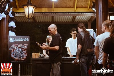 Chiang Mai Bike Week 2017 at Warm Up Cafe Chiang Mai — photo 42