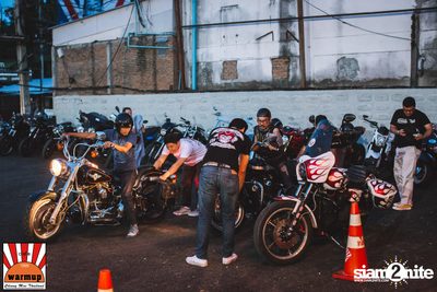 Chiang Mai Bike Week 2017 at Warm Up Cafe Chiang Mai — photo 43