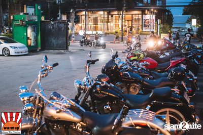 Chiang Mai Bike Week 2017 at Warm Up Cafe Chiang Mai — photo 44