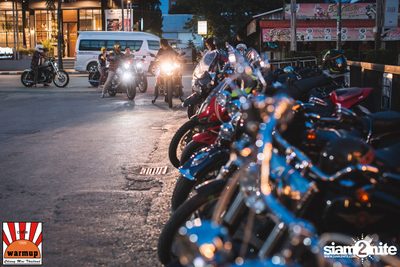 Chiang Mai Bike Week 2017 at Warm Up Cafe Chiang Mai — photo 45