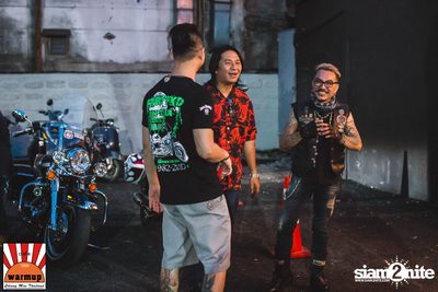 Chiang Mai Bike Week 2017 at Warm Up Cafe Chiang Mai — photo 46