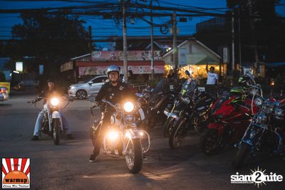 Chiang Mai Bike Week 2017 at Warm Up Cafe Chiang Mai — photo 48
