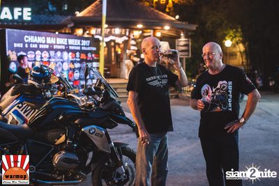 Chiang Mai Bike Week 2017 at Warm Up Cafe Chiang Mai — photo 49