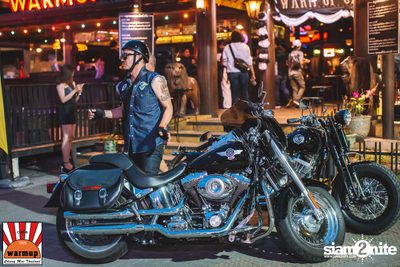 Chiang Mai Bike Week 2017 at Warm Up Cafe Chiang Mai — photo 50