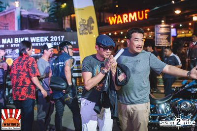Chiang Mai Bike Week 2017 at Warm Up Cafe Chiang Mai — photo 51