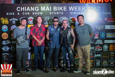 Chiang Mai Bike Week 2017 at Warm Up Cafe Chiang Mai — photo 52